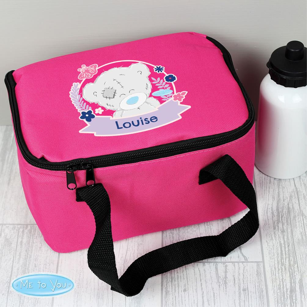 Personalised Me to You Bear Pink Lunch Bag Extra Image 3